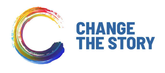 Change the Story logo