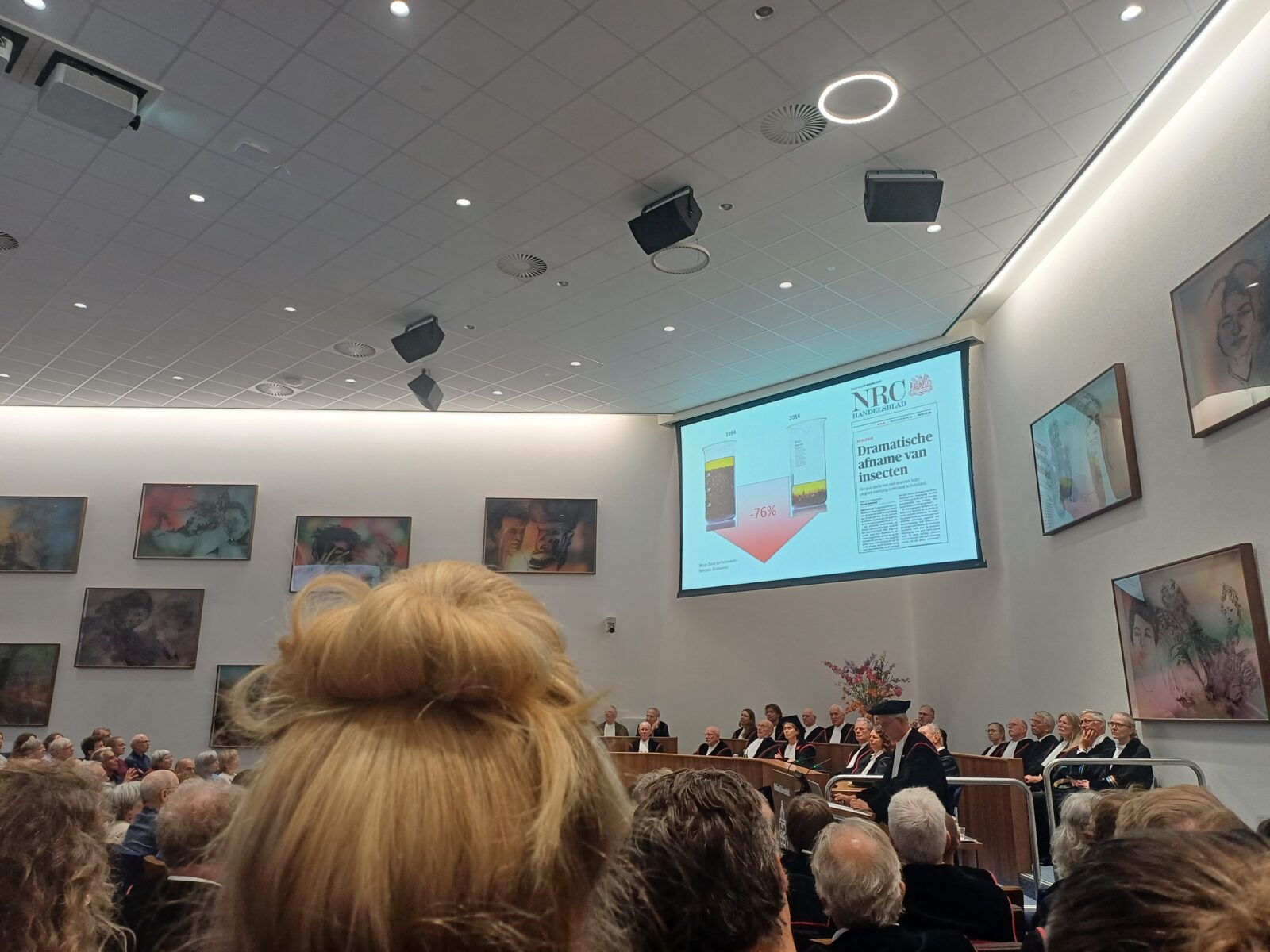 Afscheidscollege Hans de Kroon