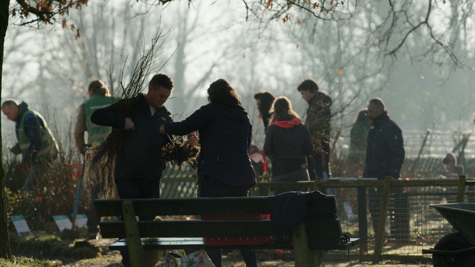 Uitdeelactie van streekeigen struwelen in Zeeuws-Vlaanderen